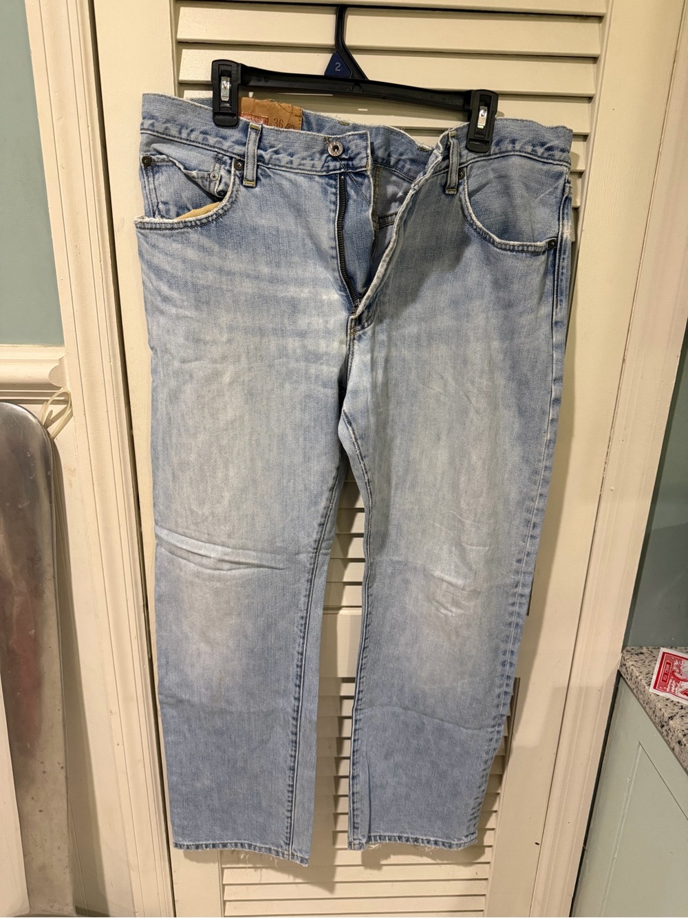 GAP 1969 Light Blue Slim Straight Men’s Jeans
